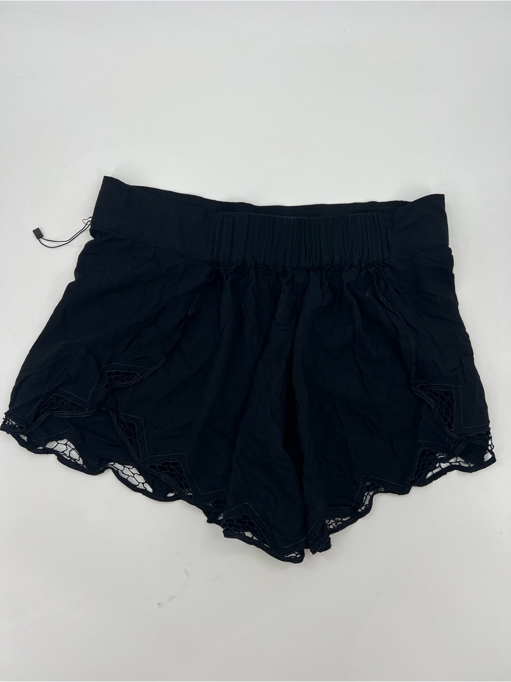 Cleobella Black Lace Shorts Size Small
